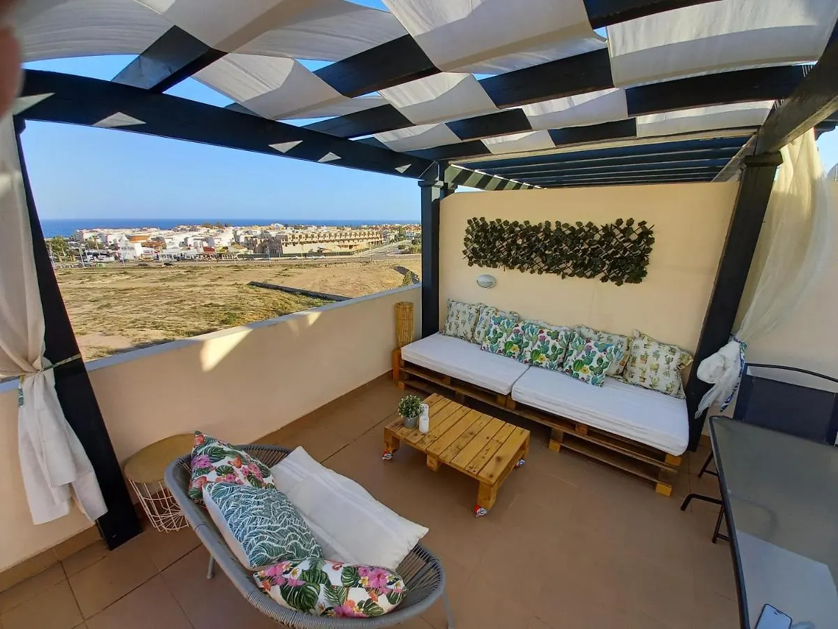 Atico Con Piscina Privada Lejlighed Vera Spanien