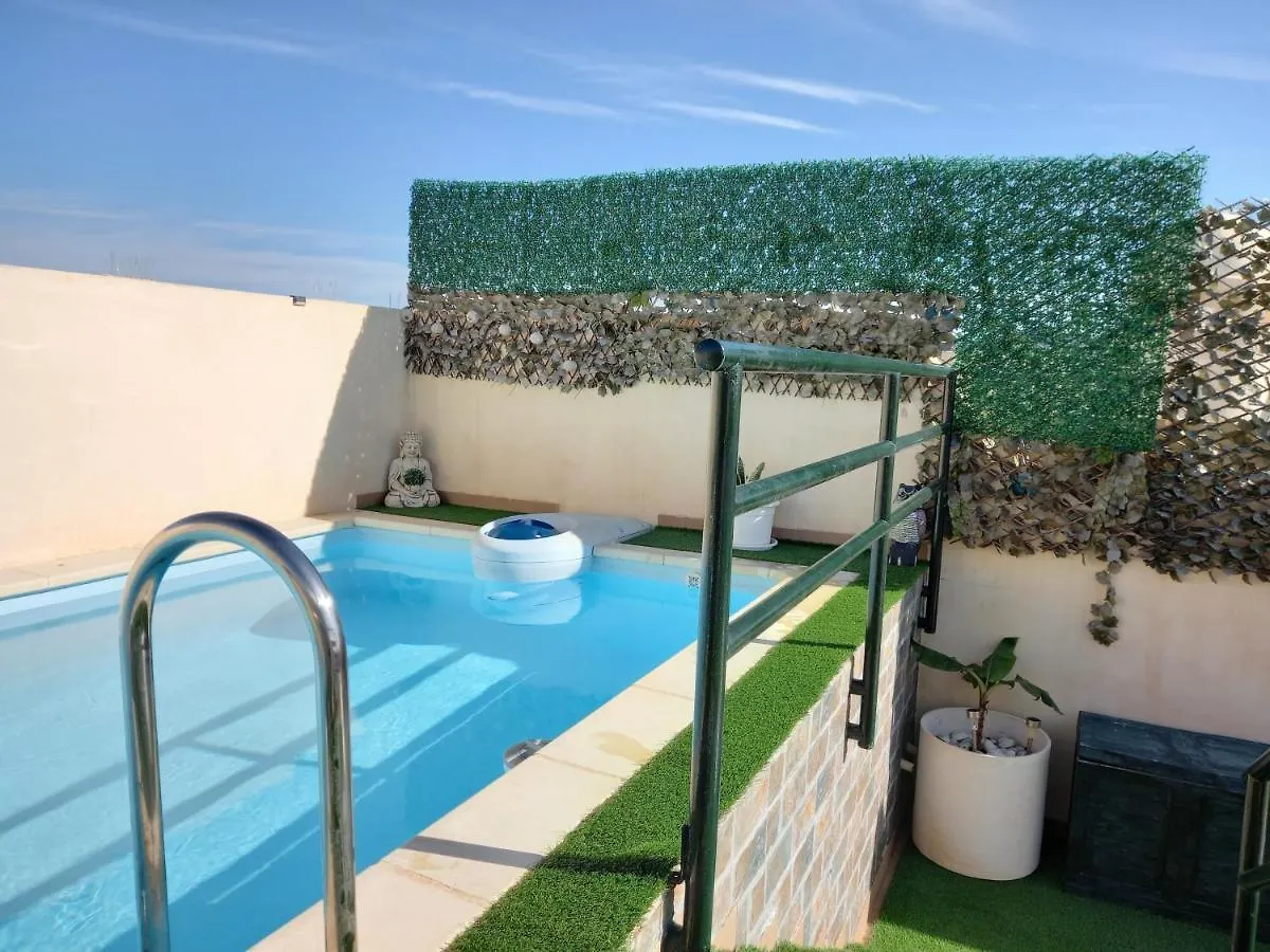 Atico Con Piscina Privada Apartment Vera