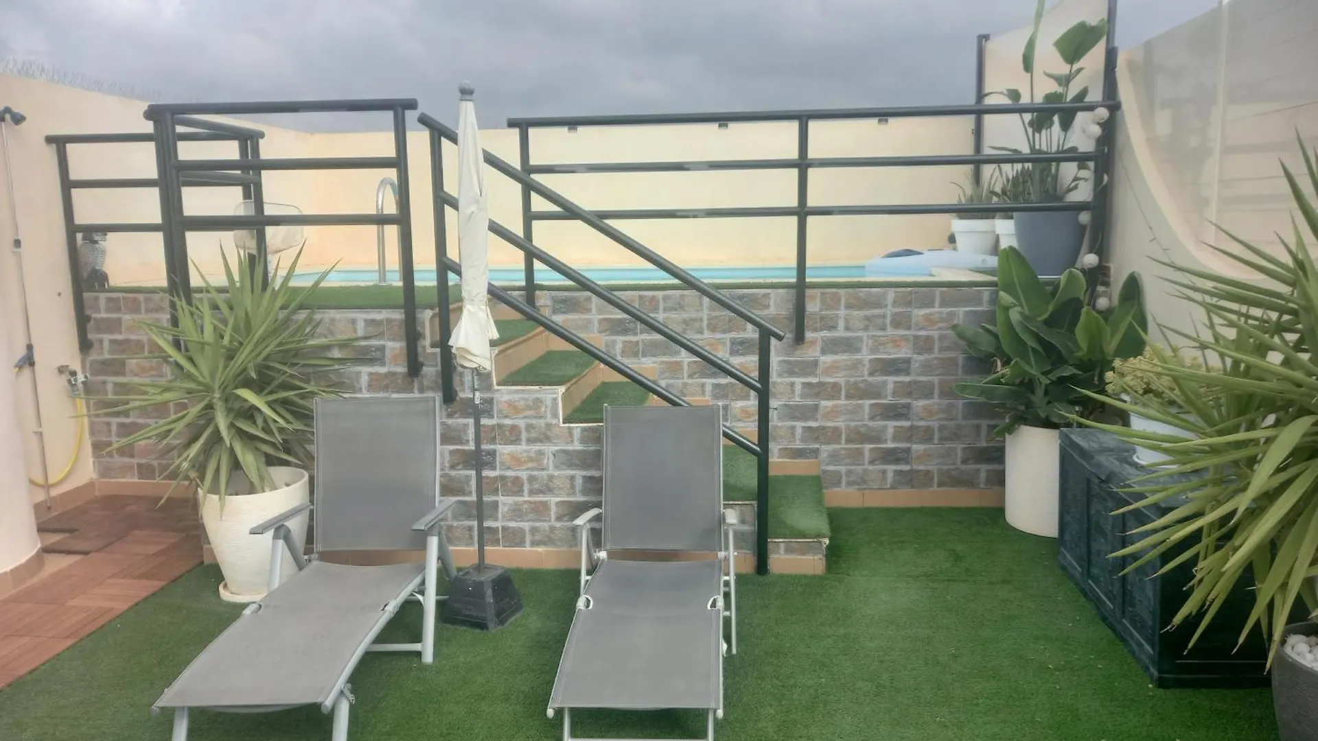 Atico Con Piscina Privada Apartment Vera