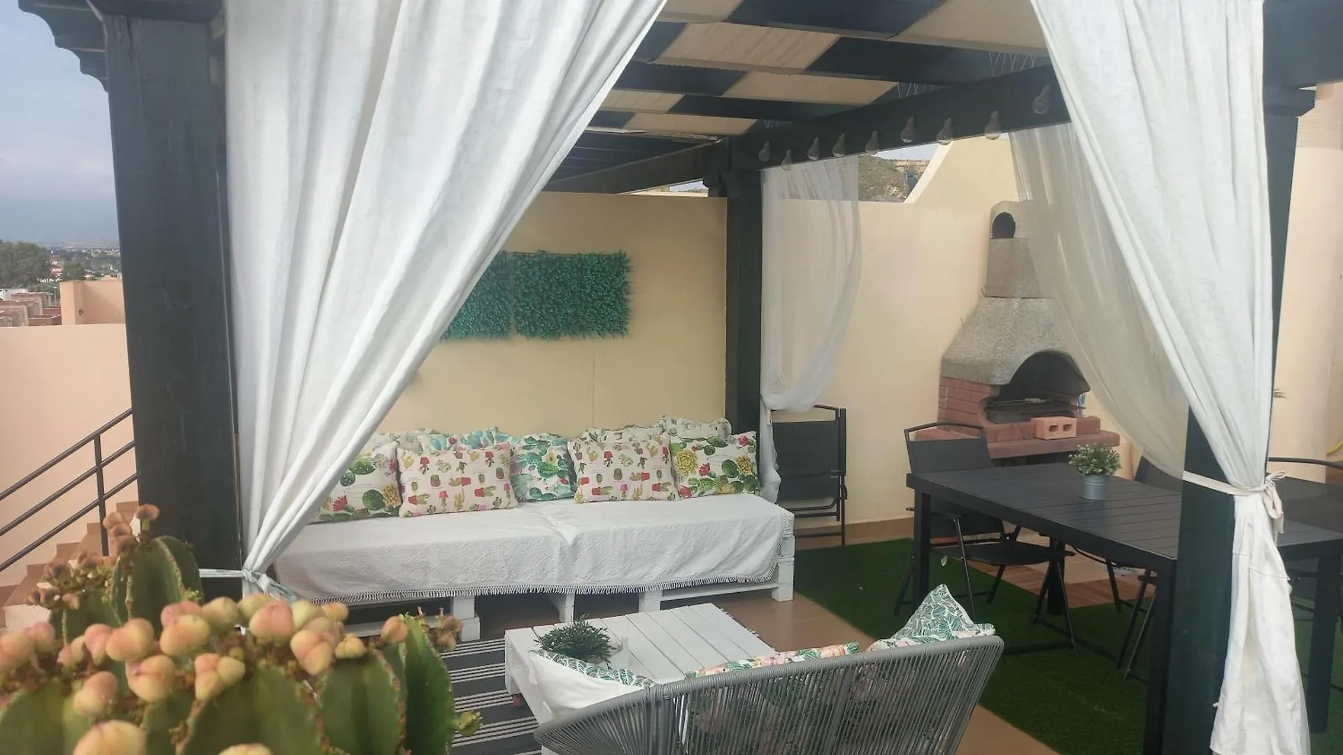 Atico Con Piscina Privada Lejlighed Vera
