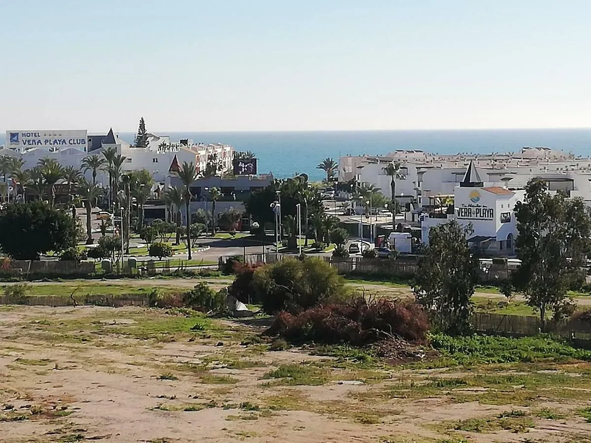 Atico Con Piscina Privada Apartment Vera Spain