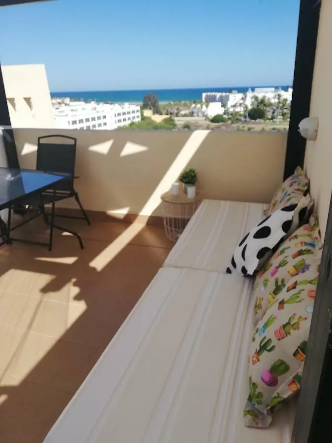 Atico Con Piscina Privada Lejlighed Vera 0*,  Spanien