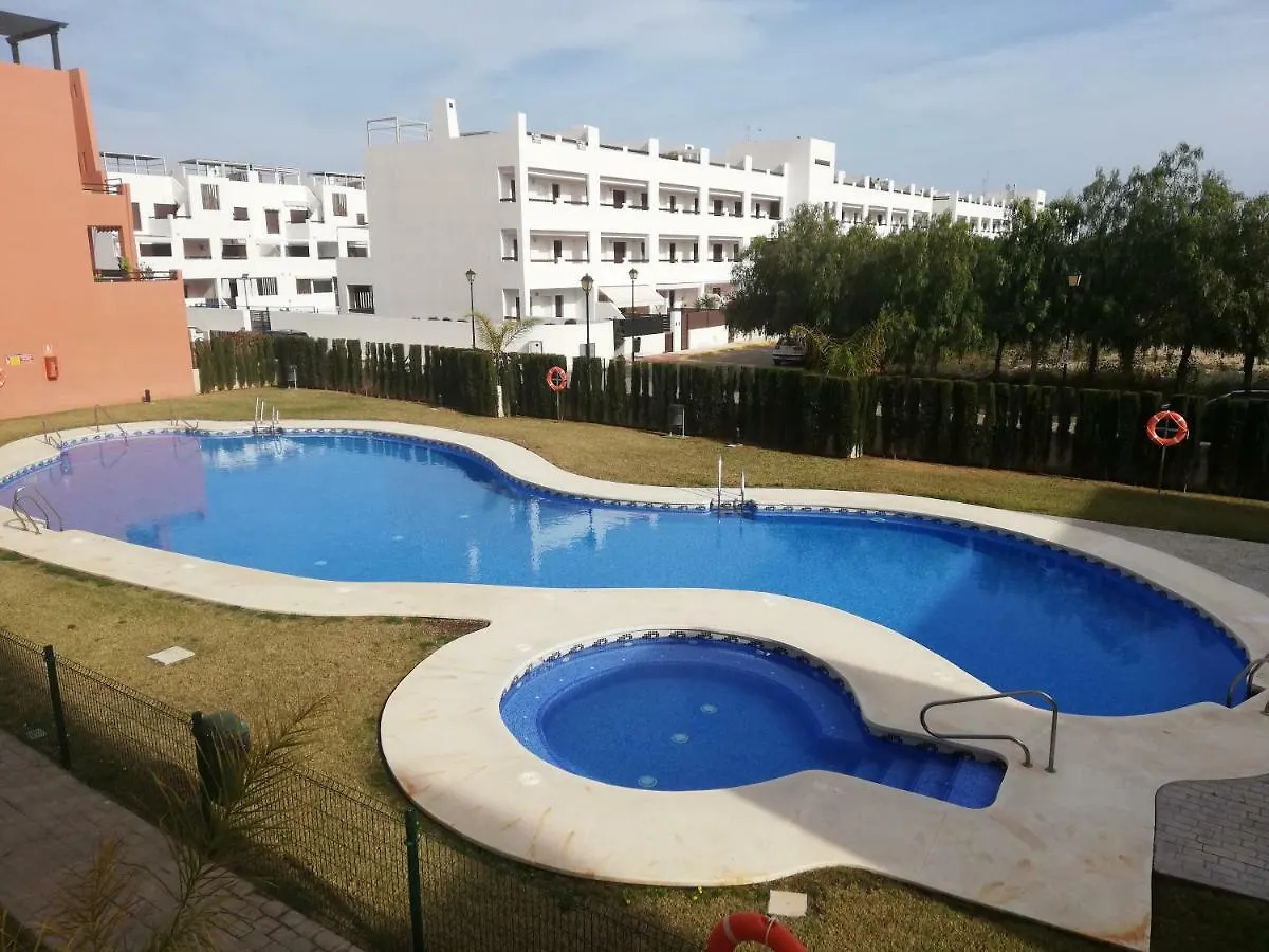 Atico Con Piscina Privada Lejlighed Vera Spanien