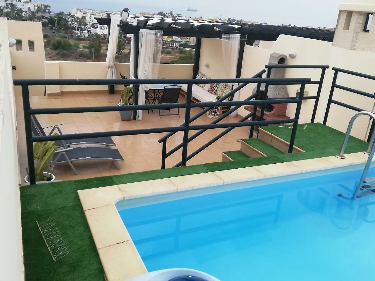 Atico Con Piscina Privada Lejlighed Vera