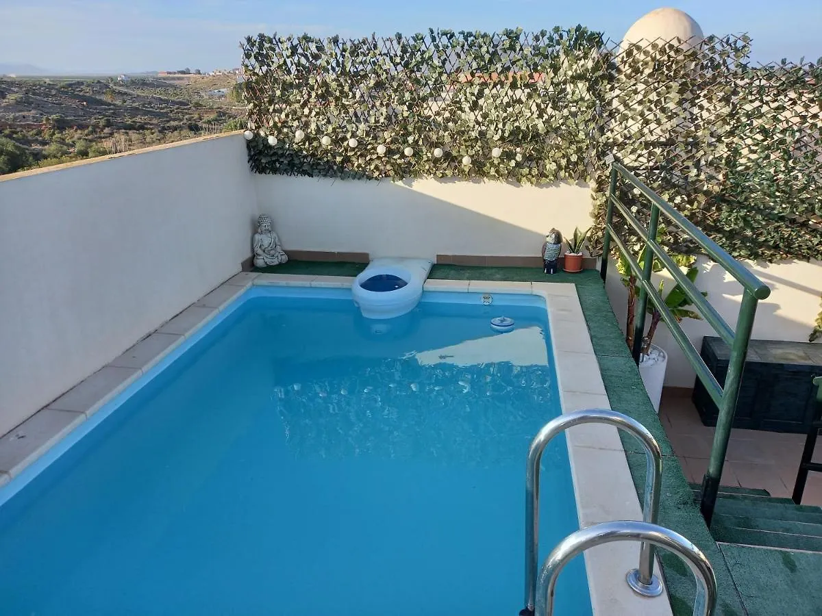 Ferienwohnung Atico Con Piscina Privada Vera 0*,