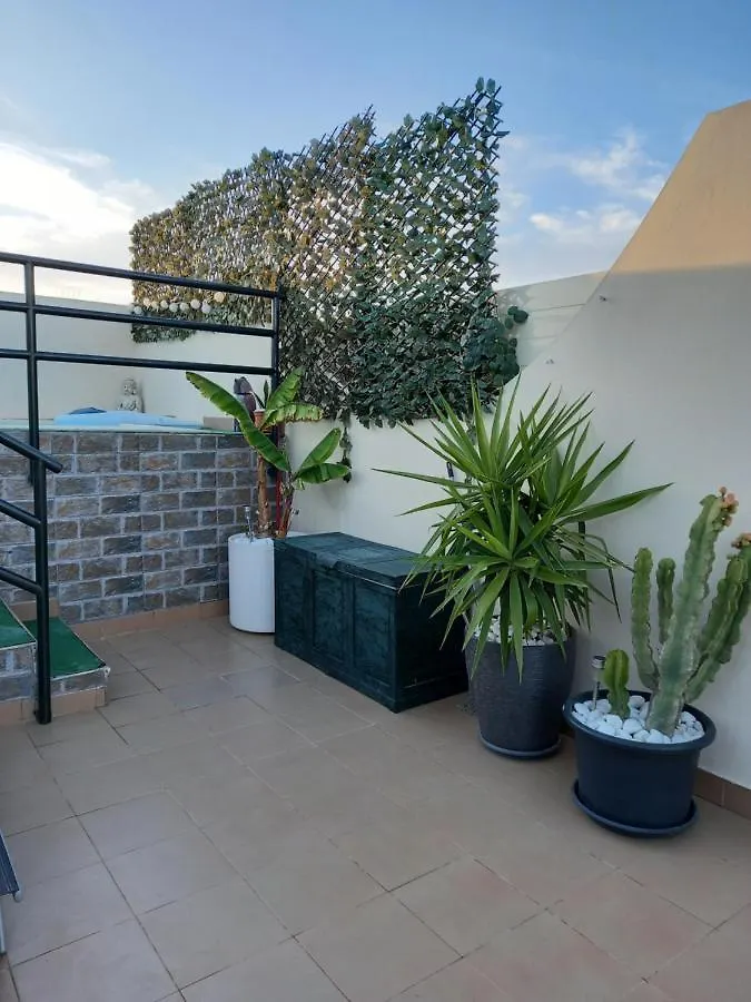 维拉Atico Con Piscina Privada公寓 西班牙