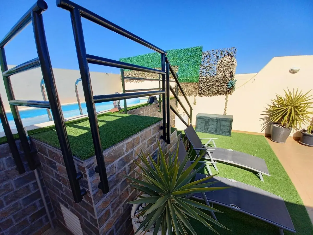 Atico Con Piscina Privada Apartment Vera