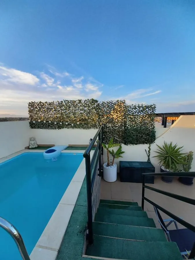 Atico Con Piscina Privada Apartment Vera