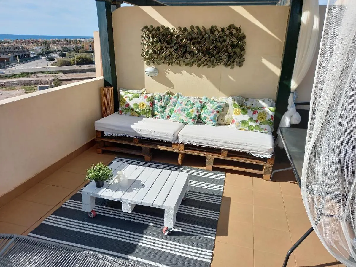 Atico Con Piscina Privada Apartment Vera 0*,