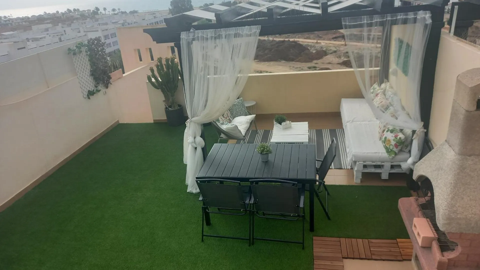 Atico Con Piscina Privada Apartment Vera 0*,