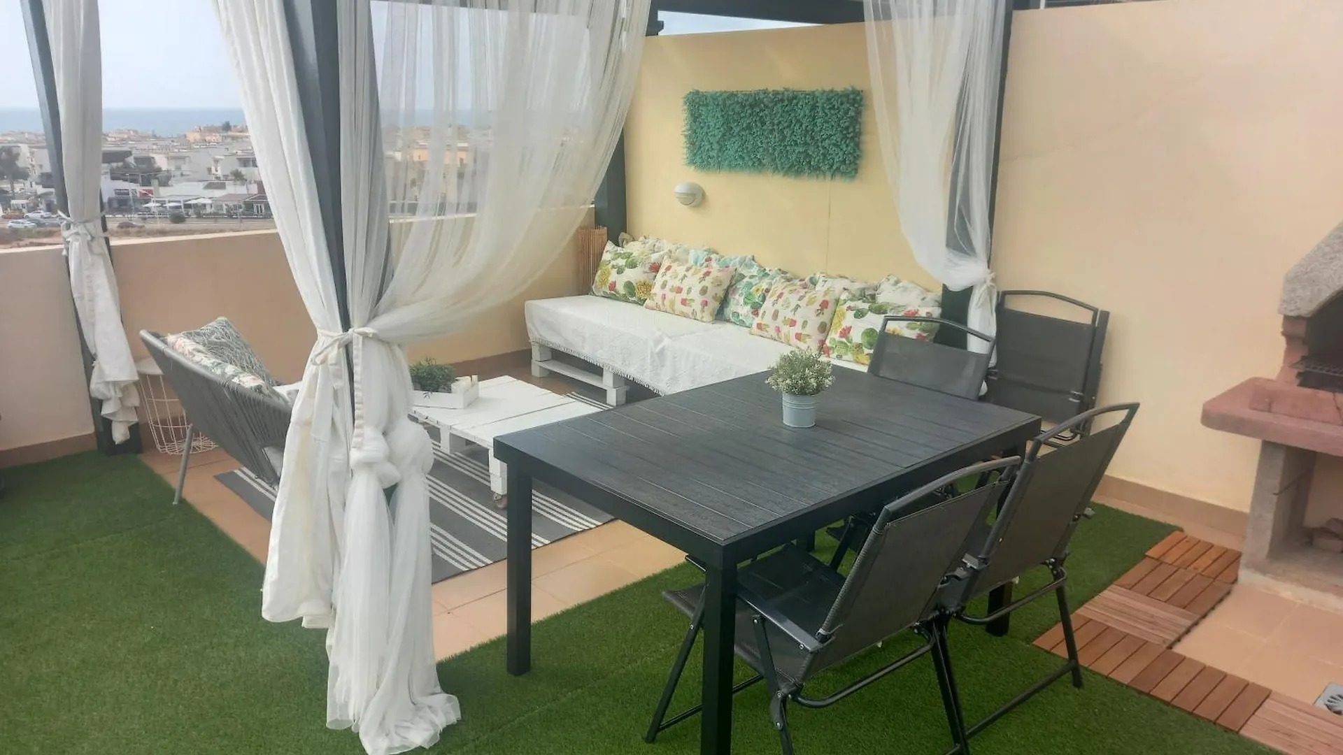 Atico Con Piscina Privada Apartment Vera Spain